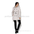 PRETTY STEPS 2015 elegant utterly classic flattering waist tie double-breasted front women's winter trench coat